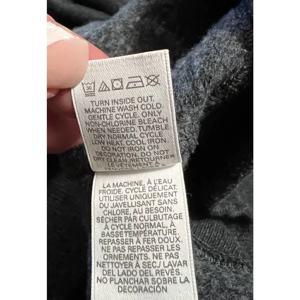 Victoria Secret Hoodie long sleeve front pocket drawstring hood pink VS on back - Picture 9 of 10